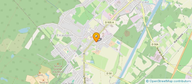 localisation de l'entreprise 813 054 053   BRUAY-SUR-L'ESCAUT