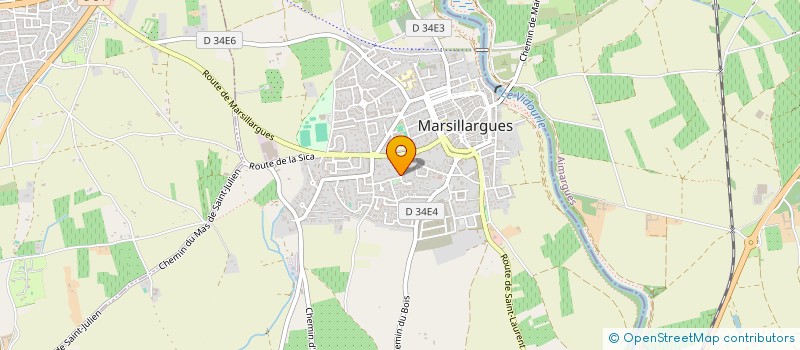 localisation de l'entreprise 813 056 140   MARSILLARGUES