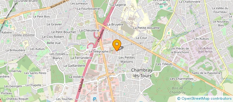 localisation de l'entreprise 813 065 703   CHAMBRAY-LES-TOURS