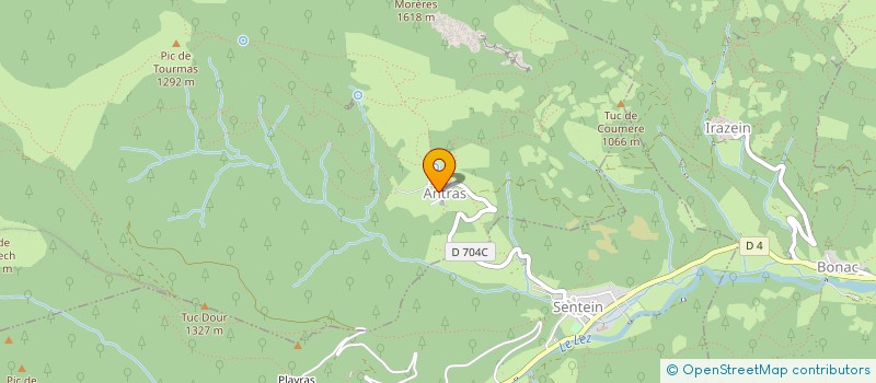 localisation de l'entreprise 813 066 404 à CASTILLON-EN-COUSERANS