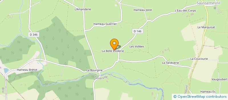 localisation de l'entreprise 813 068 178   SAUSSEMESNIL