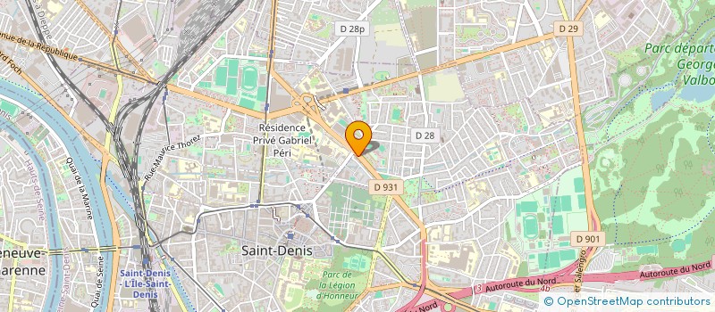 localisation de l'entreprise 813 069 572 à SAINT-DENIS