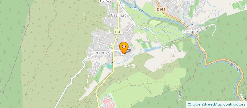 localisation de l'entreprise 813 071 362 à SAINT-RAPHAEL