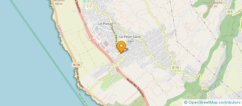 localisation de l'entreprise 813 072 824 à SAINT-LEU