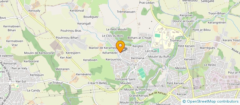 localisation de l'entreprise 813 073 145 à ORSAY