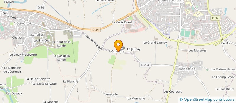 localisation de l'entreprise 813 075 330   NOUVOITOU