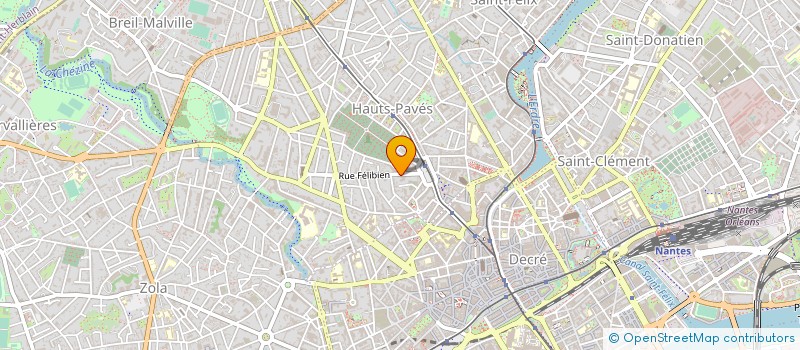 localisation de l'entreprise 813 077 922 à NANTES