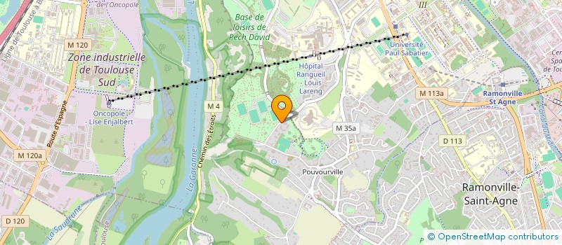 localisation de l'entreprise 813 081 668 à TOULOUSE