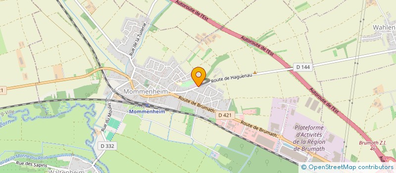 localisation de l'entreprise 813 085 503   HOCHFELDEN