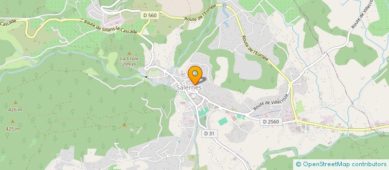 localisation de l'entreprise 813 087 376   SALERNES