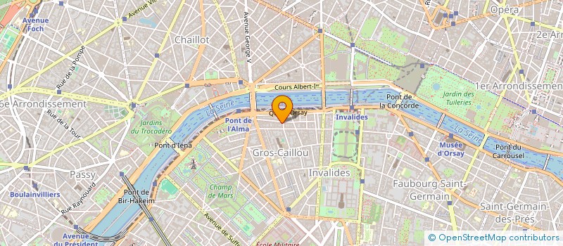localisation de l'entreprise 813 089 356   PARIS