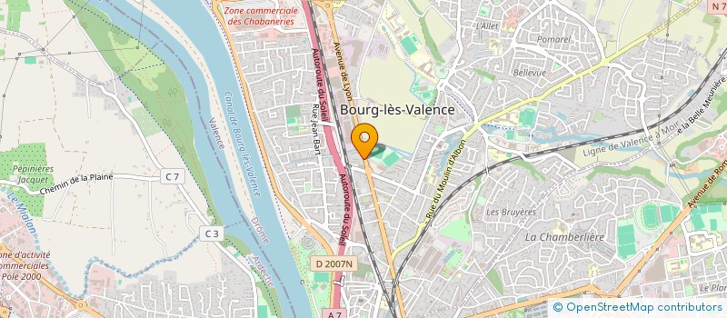 localisation de l'entreprise 813 090 644 à MONTPELLIER