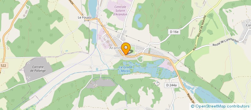 localisation de l'entreprise 813 098 456   LES AVENIERES VEYRINS-THUELLIN