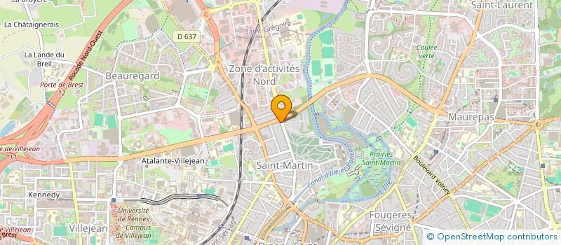 localisation de l'entreprise 813 102 068   RENNES