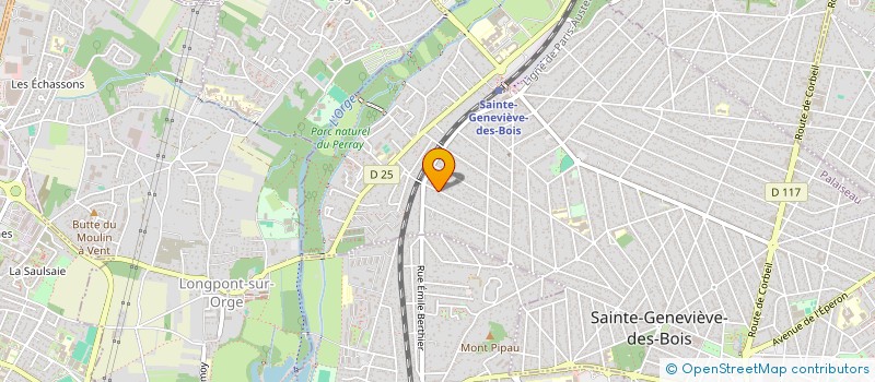 localisation de l'entreprise 813 105 400   VILLIERS-SUR-ORGE