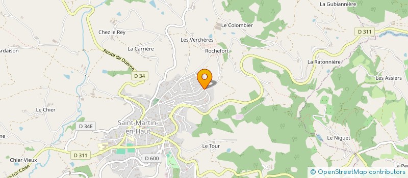 localisation de l'entreprise 813 109 741   MOELAN-SUR-MER