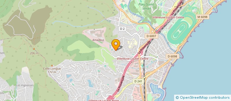 localisation de l'entreprise 813 120 888 à ROQUEBRUNE-CAP-MARTIN