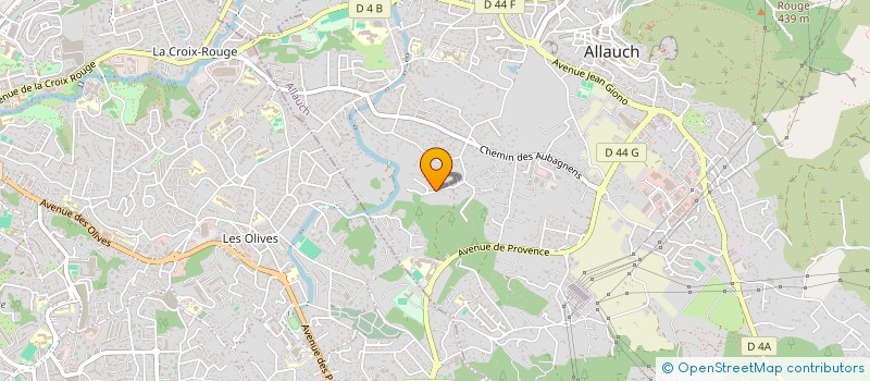 localisation de l'entreprise 813 124 146   ALLAUCH