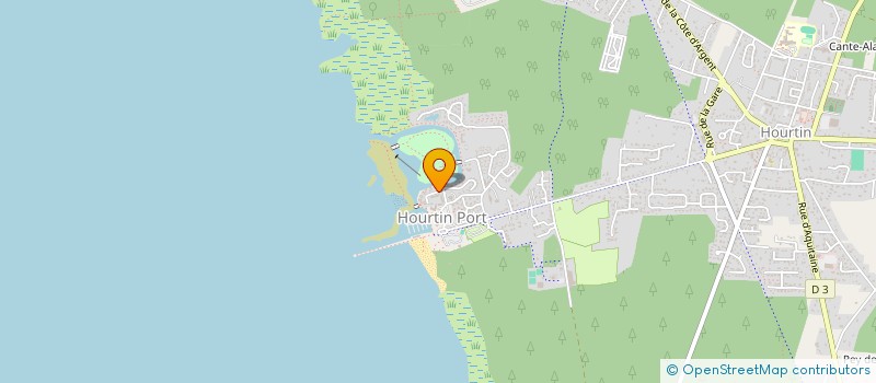 localisation de l'entreprise 813 125 333   HOURTIN