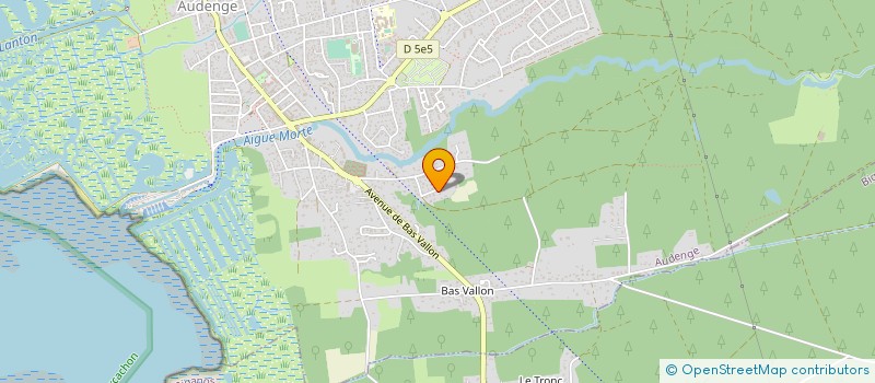 localisation de l'entreprise 813 125 341 à PERIGUEUX