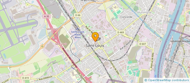 localisation de l'entreprise 813 131 505   REVEL