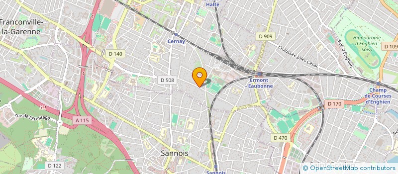 localisation de l'entreprise 813 132 966   ERMONT