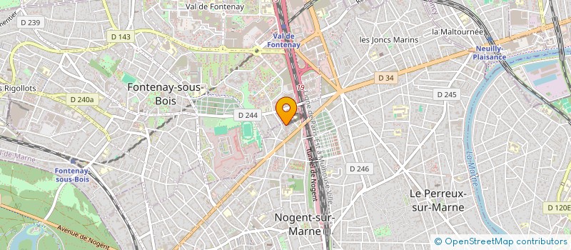 localisation de l'entreprise 813 133 675 à AMILLY