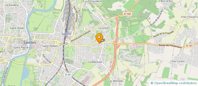 localisation de l'entreprise 813 135 456   LA ROCHELLE