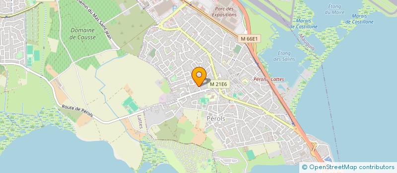 localisation de l'entreprise 813 135 787   SAINT-PAUL-ET-VALMALLE