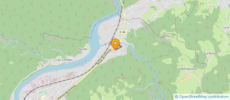 localisation de l'entreprise 813 141 462 à AUREC-SUR-LOIRE