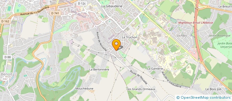 localisation de l'entreprise 813 146 115   LA ROCHELLE