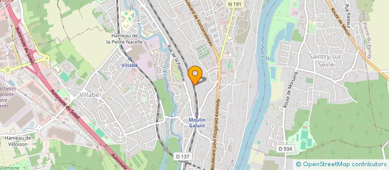localisation de l'entreprise 813 149 663 à CORBEIL-ESSONNES