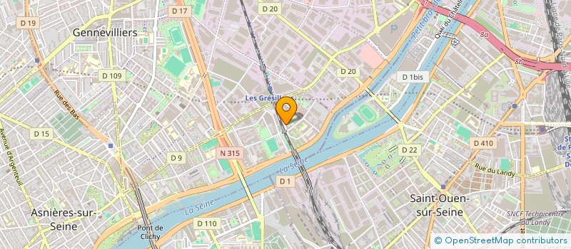 localisation de l'entreprise 813 150 687   PARIS