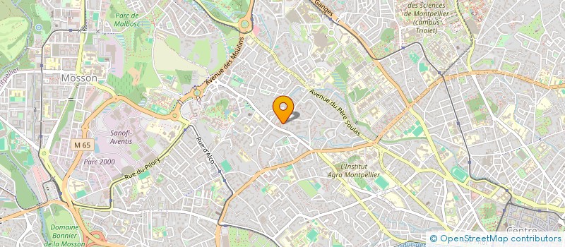 localisation de l'entreprise 813 154 994 à MONTPELLIER