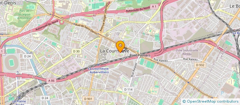 localisation de l'entreprise 813 166 337   MONTREUIL