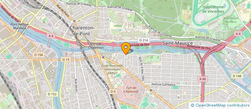 localisation de l'entreprise 813 166 691 à MAISONS-ALFORT