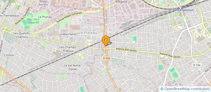 localisation de l'entreprise 813 166 907   ERAGNY