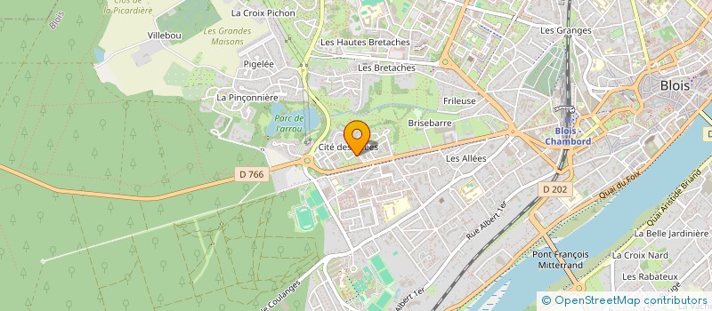 localisation de l'entreprise 813 170 651   CASTRES