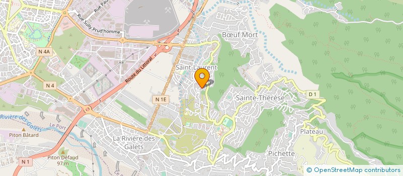 localisation de l'entreprise 813 173 754 à LA POSSESSION