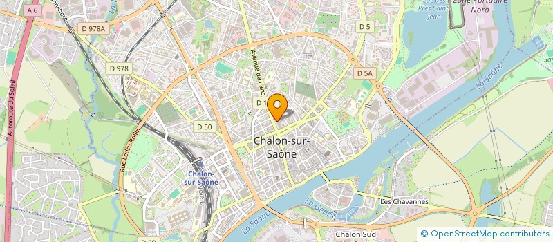 localisation de l'entreprise 813 185 063 à CHALON-SUR-SAONE
