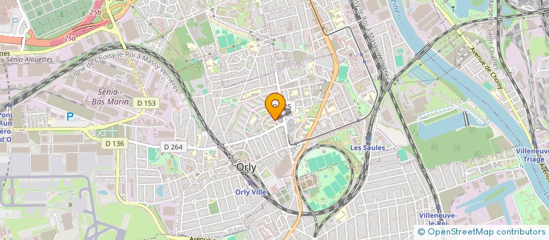 localisation de l'entreprise 813 187 903   VERT-SAINT-DENIS