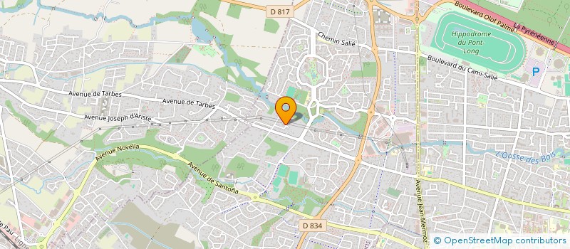 localisation de l'entreprise 813 190 345   ARGET