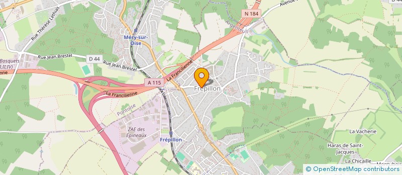 localisation de l'entreprise 813 191 715   FLAVACOURT