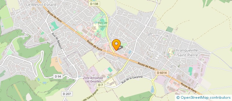 localisation de l'entreprise 813 192 531   AMFREVILLE-LA-MI-VOIE