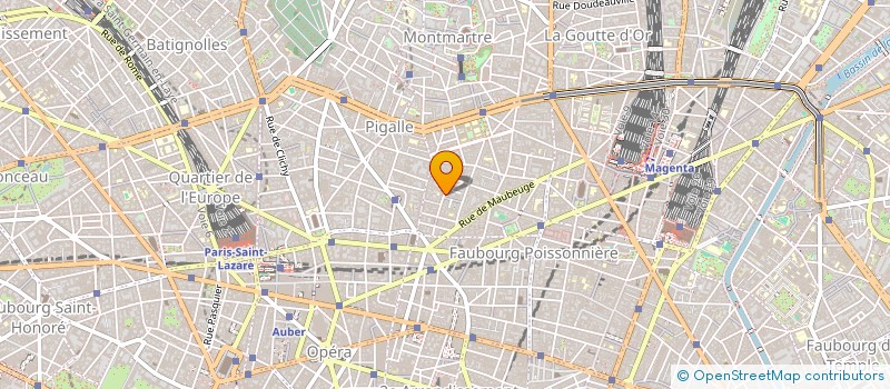 localisation de l'entreprise 813 194 123   PARIS
