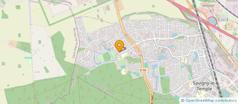 localisation de l'entreprise 813 194 263   MANTES-LA-JOLIE