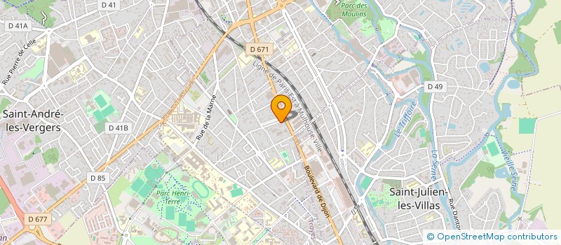 localisation de l'entreprise 813 194 305   CARCASSONNE