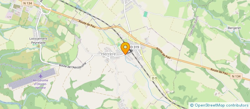 localisation de l'entreprise 813 201 480   HERRERE