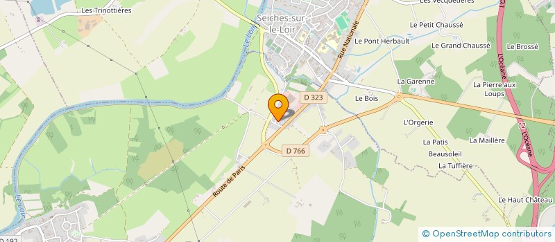 localisation de l'entreprise 813 215 076   RIVES-DU-LOIR-EN-ANJOU