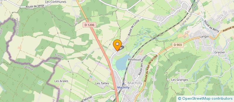 localisation de l'entreprise 813 223 963   MACHILLY